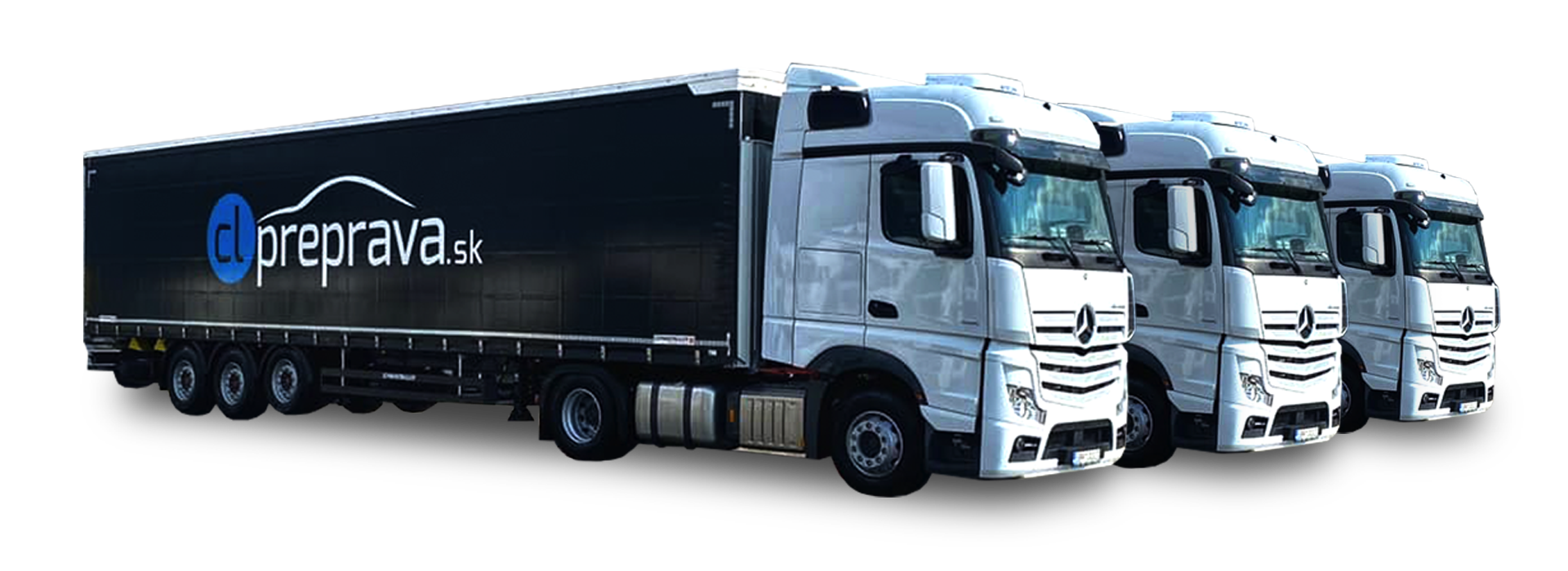 Freight truck transportation